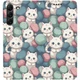 Чохол-книжка BoxFace для Samsung Galaxy S22 Plus (S906) Котики Клубочки (51804) - изображение 3