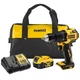 Аккумуляторная ударная дрель-шуруповерт DeWALT DCD709M1 1 акб 4 Ah, з/у, в сумке (DCD709M1) - изображение 1