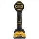 Аккумуляторная ударная дрель-шуруповерт DeWALT DCD709M2T, 2 акб 4 Ah, з/у, в кейсе (DCD709M2T) - изображение 4