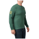 Футболка с длинным рукавом 5.11 MR. CLEAN LONG SLEEVE TEE 76311 Large, Trekking Green - изображение 3