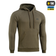 M-Tac кофта Hoodie Cotton Raglan Hard Dark Olive XS - изображение 3