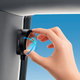 Зеркало заднего вида для пассажиров Baseus SafeRide Series Backseat Rearview Mirror (1шт) - изображение 6