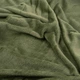 Плед ARDESTO Flannel Зеленый Евро 200х220 см (ART0212SB) - изображение 3