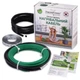 Теплый пол ThermoGreen CT20 двужильный нагревательный кабель / 10 м / 0.8 - 1.2 м² / 200 Вт - изображение 1