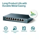 Коммутатор TP-Link TL-SG108 [91878] - изображение 7