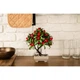Штучна квітка в горщику Decoramo, 18*24см, (DC-59) (65698-11) - зображення 1