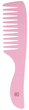 Grzebień do włosów Ilu Bamboo Hair Comb Pink Flamingo (5903018919157) - obraz 1