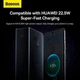 Внешний аккумулятор повербанк power bank Baseus Star-Lord Digital Display 30000mAh USB/Type-C, PD/QC, 22.5W/3A - изображение 4