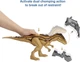 Динозавр Кархародонтозавр Світ Юрського Періоду Jurassic World Mega Destroyers Carcharodontosaurus Dinosaur Mattel (HBX39) - зображення 5