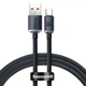 Кабель Baseus Crystal Shine Series Fast Charging Type-C 100W (1.2m) black - изображение 1