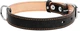 Ошейник Collar двойной (ширина 25 мм, длина 38-50 см) Черный (02291Collar) - изображение 2