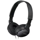 Навушники Sony MDRZX110AP On-ear Mic Чорний (MDRZX110APB.CE7) - изображение 1