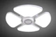Світлодіодна стельова люстра Honey Light 9D-S03-48P Біла - зображення 6