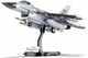 Klocki konstrukcyjne Cobi F-16C Fighting Falcon 415 elementów (5902251058135) - obraz 2