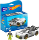 Klocki konstrukcyjne Mega Bloks Hot Wheels Audi R8 73 elementy (194735102723) - obraz 1