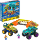 Klocki konstrukcyjne Mega Bloks Hot Wheels Monster Trucks Mega-Wrex Tor Obstacle Course 332 elementy (194735102662) - obraz 1