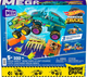 Klocki konstrukcyjne Mega Bloks Hot Wheels Monster Trucks Mega-Wrex Tor Obstacle Course 332 elementy (194735102662) - obraz 4