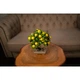 Штучна квітка в горщику Decoramo, 18*24см, (DC-4) (65638-16) - зображення 3