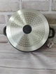 Каструля Bohmann BH-7350-22MRB з мармуровим антипригарним покриттям 22 см 3 л Чорний - зображення 3