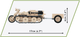 Конструктор Cobi Historical Collection World War II SD KFZ 2 Kettenkrad 176 деталей (5902251024017) - зображення 2