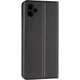 Чехол Fiji Shell для Samsung Galaxy A05 (A055) книжка с магнитом и защитой камеры Black - изображение 4