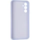 Чехол Fiji Full Soft Premium для Samsung Galaxy A05s (A057) противоударный бампер с микрофиброй Violet - изображение 2