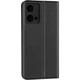 Чехол Fiji Shell для Motorola G84 (XT2347) книжка с магнитом и защитой камеры Black - изображение 3