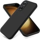 Чохол Fiji Full Soft Premium для Oppo A98 5G (CPH2529) протиударний бампер з мікрофіброю Black - зображення 1