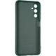 Чохол Fiji Full Soft Premium для Samsung Galaxy A05s (A057) протиударний бампер з мікрофіброю Dark Green - зображення 3