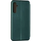 Чехол Fiji G.C. для Samsung Galaxy A05s (A057) книжка магнитная Dark Green - изображение 4