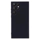 Чехол Fiji Full Soft Premium для Samsung Galaxy S23 Ultra (S918) противоударный бампер с микрофиброй Black - изображение 2