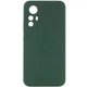 Чохол Fiji Full Soft Premium для Xiaomi Redmi Note 12S протиударний бампер з мікрофіброю Dark Green - зображення 1