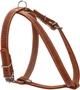 Шлея Collar одинарная для мелких собак (ширина 14 мм, А:40-48 см, В:43-51 см) Коричневая (06346Collar) - изображение 1