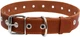 Нашийник Collar безрозмірний (ширина 35 мм, довжина 69 см) Коричневий (02956Collar) - зображення 1