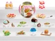 Ігровий набір MGA's Miniverse серії Mini Food 3 Створи вечерю (в асортименті, в дисплеї) (505419) - изображение 8