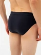 Труси сліпи чоловічі Cornette Authentic L Графітові (5902458013036) - зображення 2