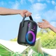 Портативна колонка-караоке Tronsmart Halo 110 IPX6 60Вт NFC/EQ/TWS 18h Max - зображення 8