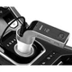 Автомобільний FM Модулятор Трансмітер з Bluetooth CARG7 Silver - зображення 2