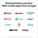 Odtwarzacz multimedialny Google Chromecast z Google TV 4K UHD (2160p) Biały (GA01919-NO) - obraz 8