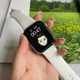 Смарт Часы T800 pro max Smart Watch с сменным ремешком white - изображение 3