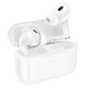Бездротові блютуз навушники BOROFONE BW36 Bluetooth 5.3 TWS вакуумна гарнитура Android/Apple-сумісність Білий - изображение 1