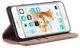 Чехол книжка Caseme с магнитом для iPhone 7 / 8 коричневый бумажник - изображение 2