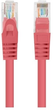 Patchcord Lanberg Cat 6 UTP 1 m Red (5901969436082) - obraz 1