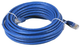 Patchcord Digitus UTP Cat 5e 25 m Blue (4016032318590) - obraz 1