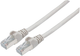 Patchcord Intellinet Cat 6a LSOH/LSZH S/FTP 7.5 m Grey (766623317177) - obraz 1