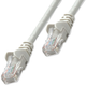 Patchcord Intellinet Cat 6 UTP 1.5 m Grey (766623340380) - obraz 1