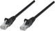 Patchcord Intellinet Cat 6 UTP 5 m Black (766623343350) - obraz 1