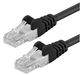 Patchcord Intellinet Cat 6 UTP 10 m Black (766623343794) - obraz 1