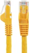 Patchcord Intellinet Cat 6 UTP 1 m Yellow (766623342346) - obraz 2