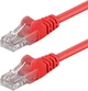 Патч-корд Intellinet Cat 6 UTP 0.5 м Red (766623342131) - зображення 2